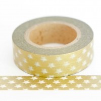 gold-star-washi-tape